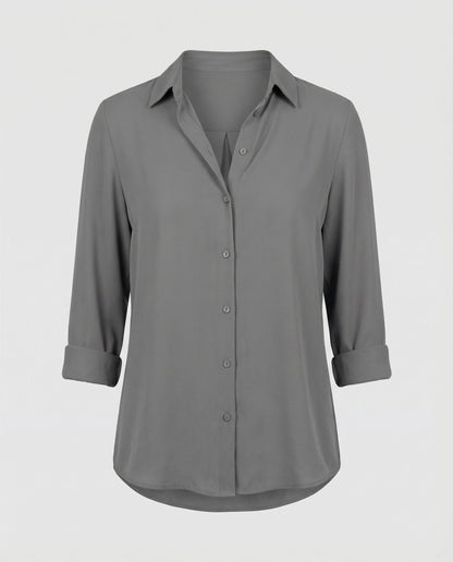 Damenbluse Langarm Elegantes Design