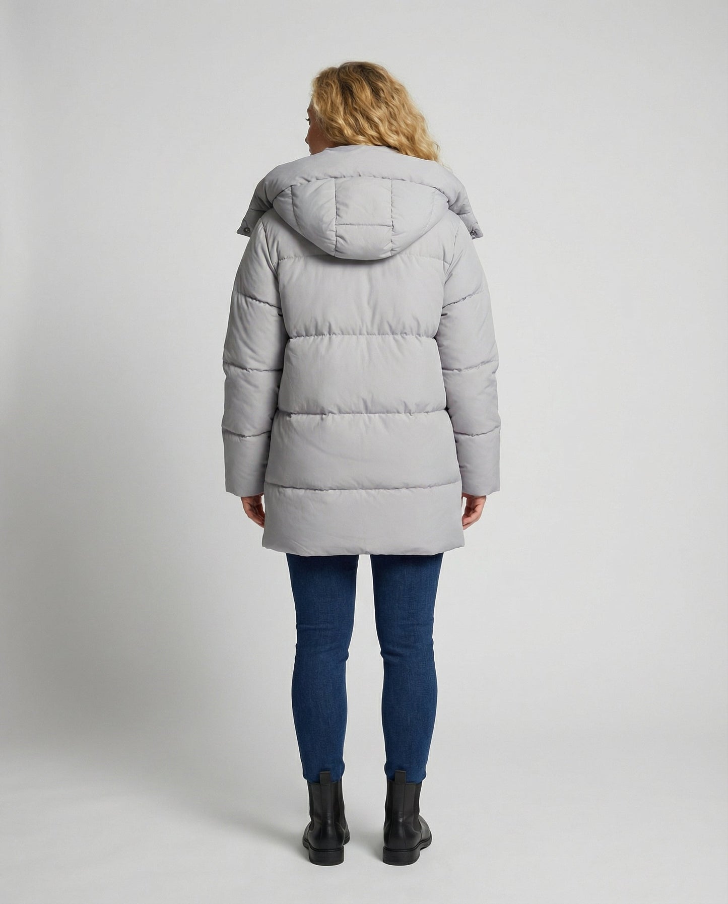Damen Winterjacke Vielseitig Wärmeisolierend