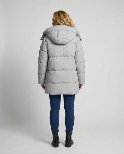 Damen Winterjacke Vielseitig Wärmeisolierend