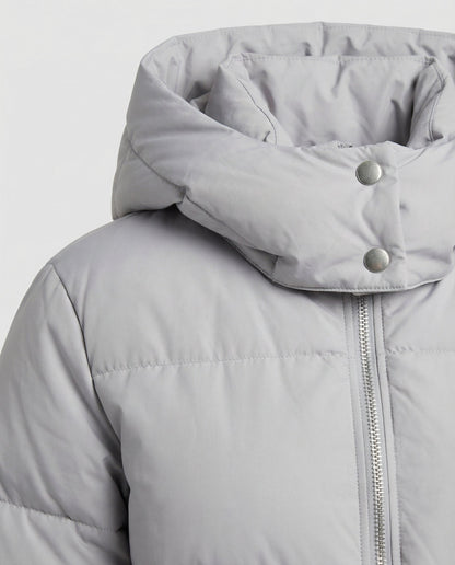 Damen Winterjacke Vielseitig Wärmeisolierend