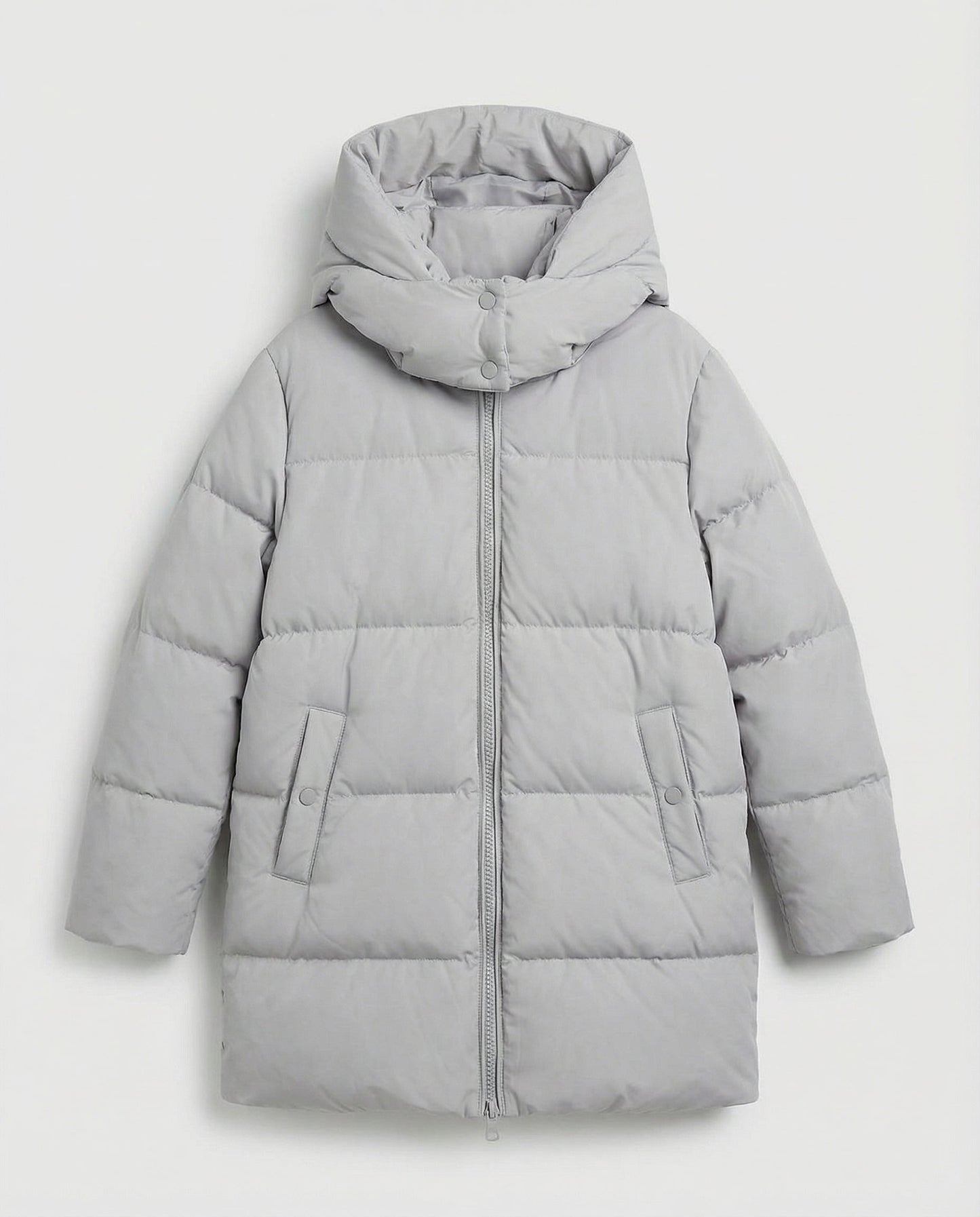 Damen Winterjacke Vielseitig Wärmeisolierend