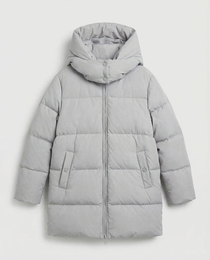 Damen Winterjacke Vielseitig Wärmeisolierend