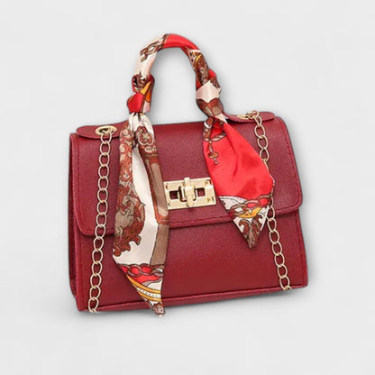 Damen Elegante Handtasche mit Kettenriemen