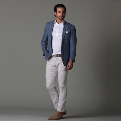 Herren Slim Fit Poloshirt Kurzarm Stretch