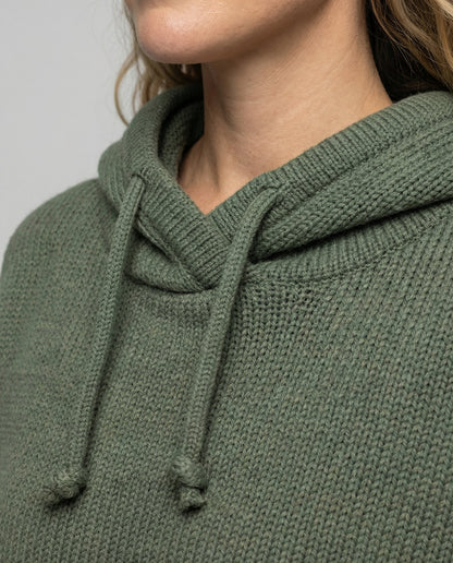 Eleganter Damen Rollkragenpullover Merino Wolle