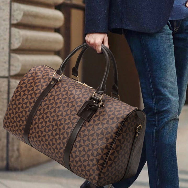 Herren Reise-Tasche Groß Wochenendtasche Duffle Bag - Norvielle