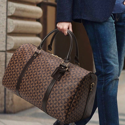 Herren Reise-Tasche Groß Wochenendtasche Duffle Bag - Norvielle