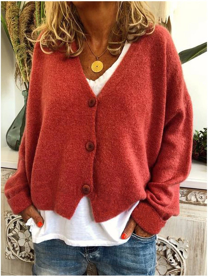 Damen Strickjacke Chic Norvielle