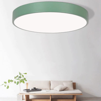 NordLuxe Runde LED-Deckenleuchte Skandinavisch