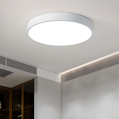 NordLuxe Runde LED-Deckenleuchte Skandinavisch