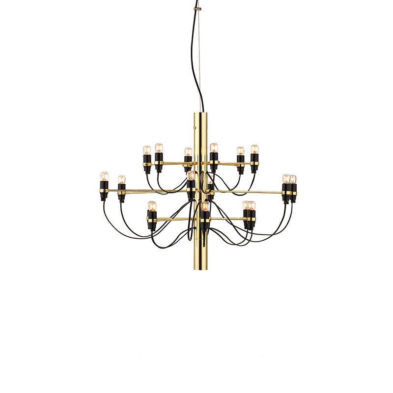 Italienischer Kronleuchter Mittelalterlich Design Kupfer