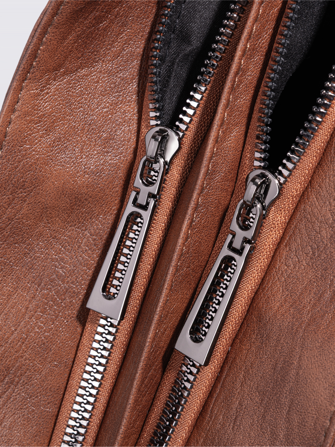 Damen City-Handtasche Crossbody Leder