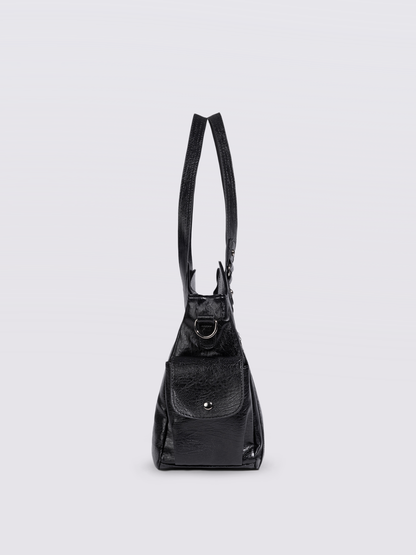 Damen City-Handtasche Crossbody Leder