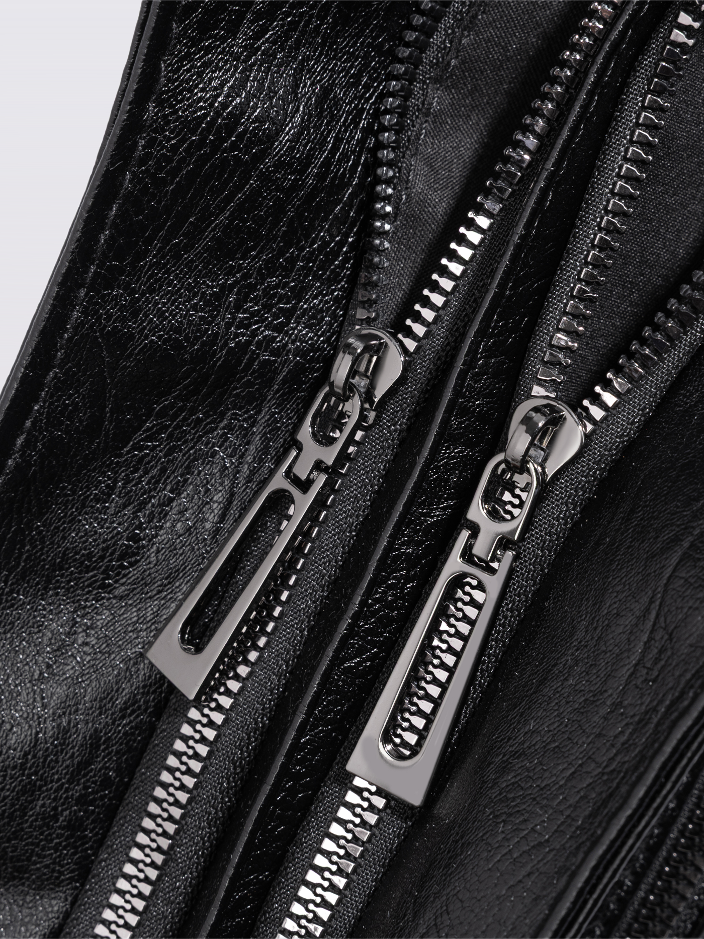 Damen City-Handtasche Crossbody Leder