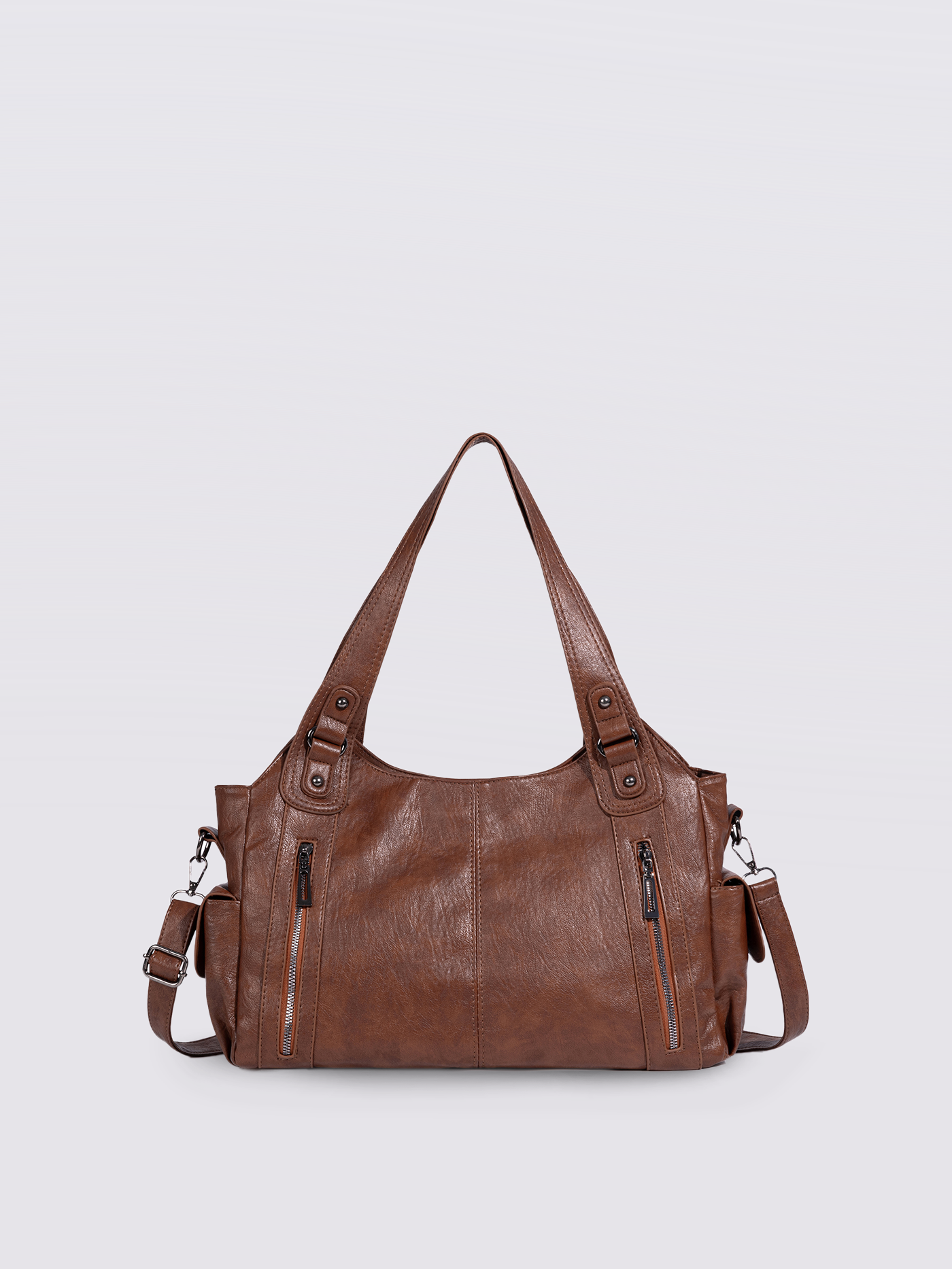 Damen City-Handtasche Crossbody Leder