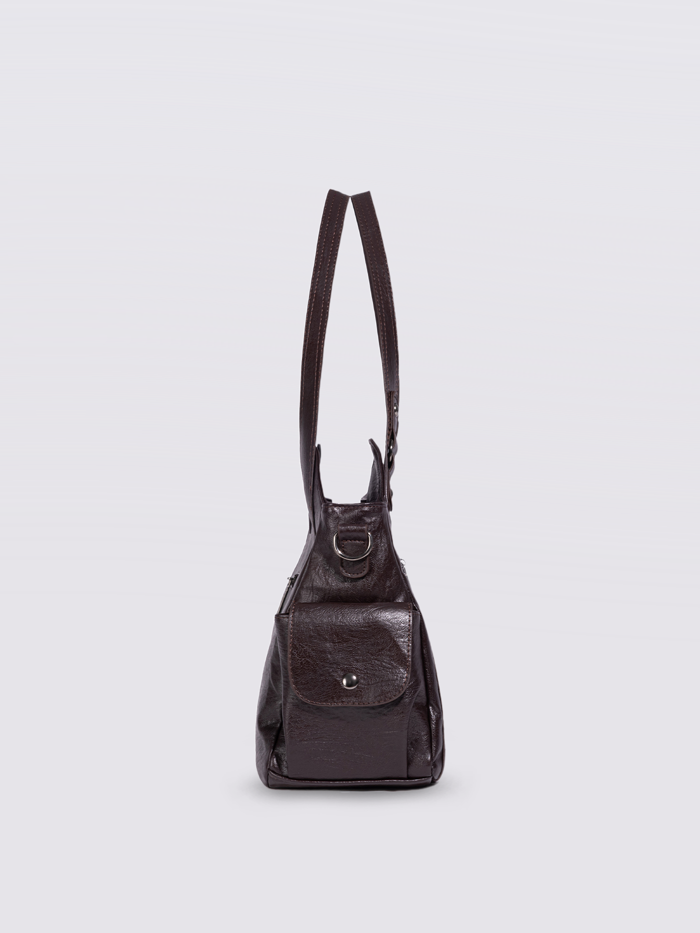 Damen City-Handtasche Crossbody Leder