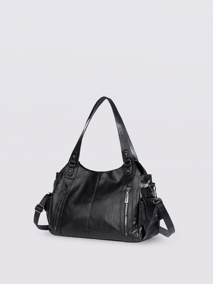 Damen City-Handtasche Crossbody Leder