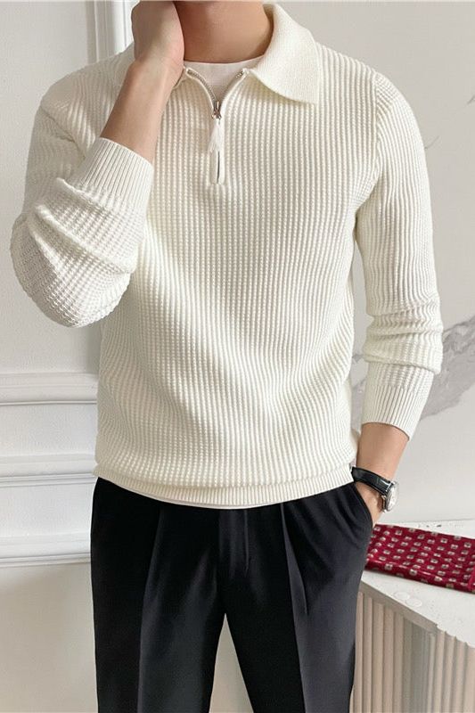 Norvielle Herren Poloshirt Elegant