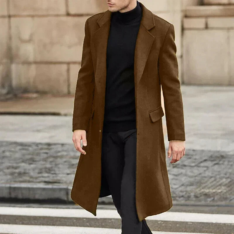 Norvielle Herren Winterjacke Wasserdicht Warm