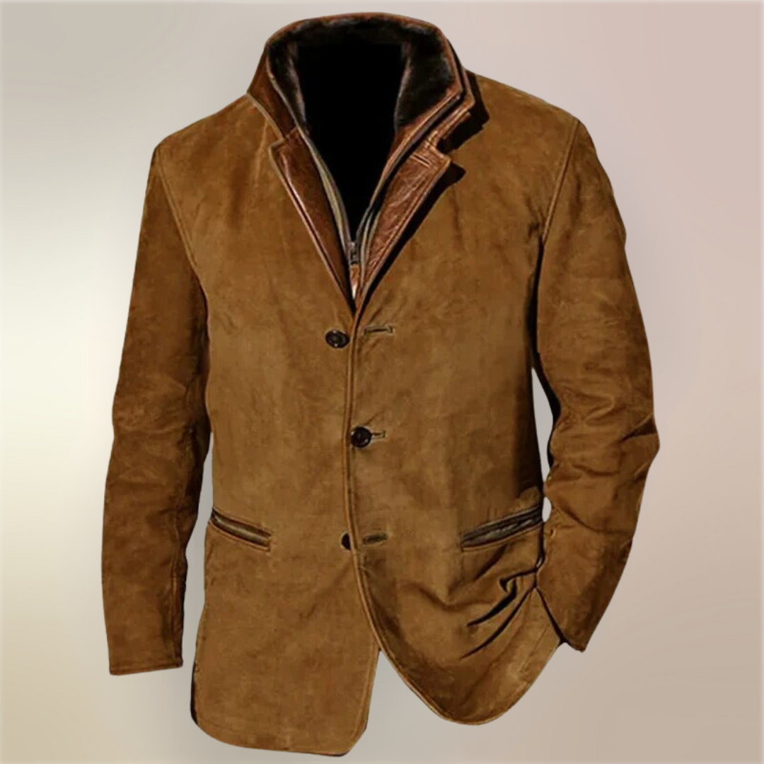 Elegante Herren Freizeitjacke