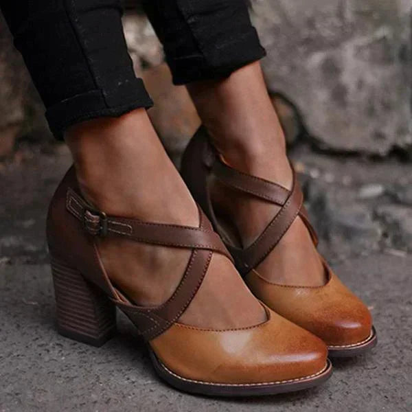 Damen Clogs Bequem Elegant - Norvielle