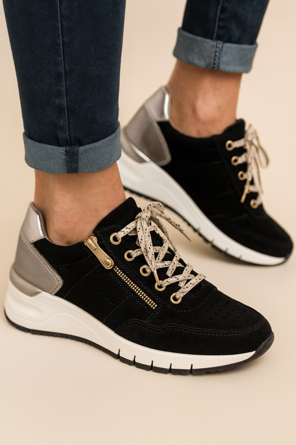 Damen Orthopädische Sneaker Komfortschuhe Unterstützung Dämpfung