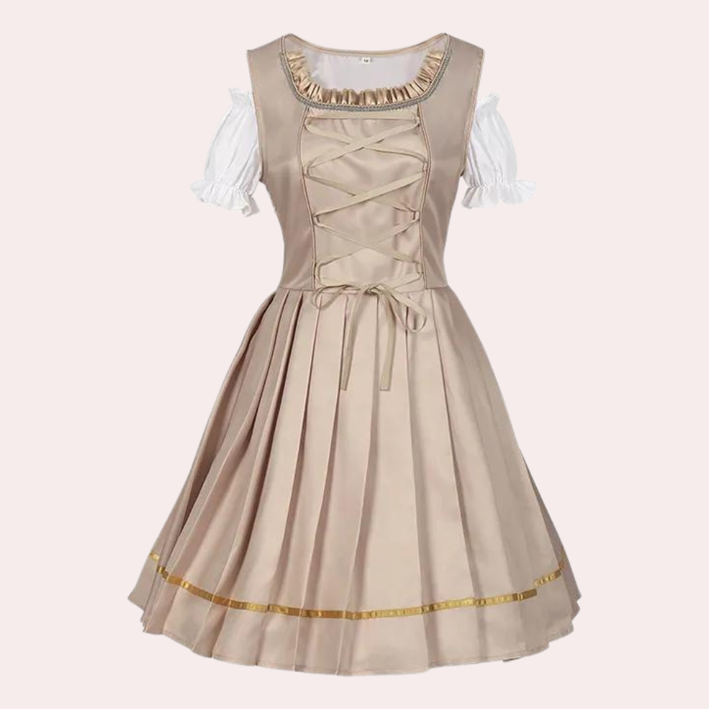 Elegantes Damen Dirndl Kleid - Norvielle