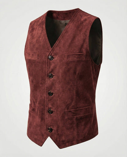 Herren Weste Modisch Stylisch