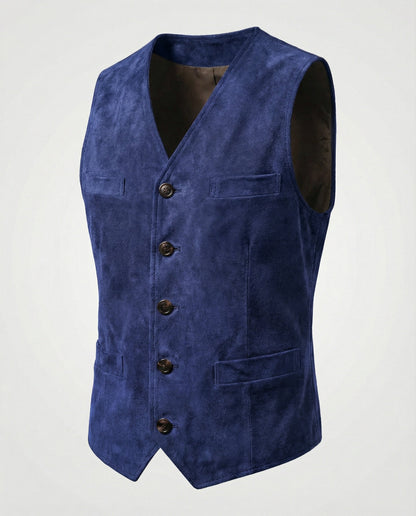 Herren Weste Modisch Stylisch