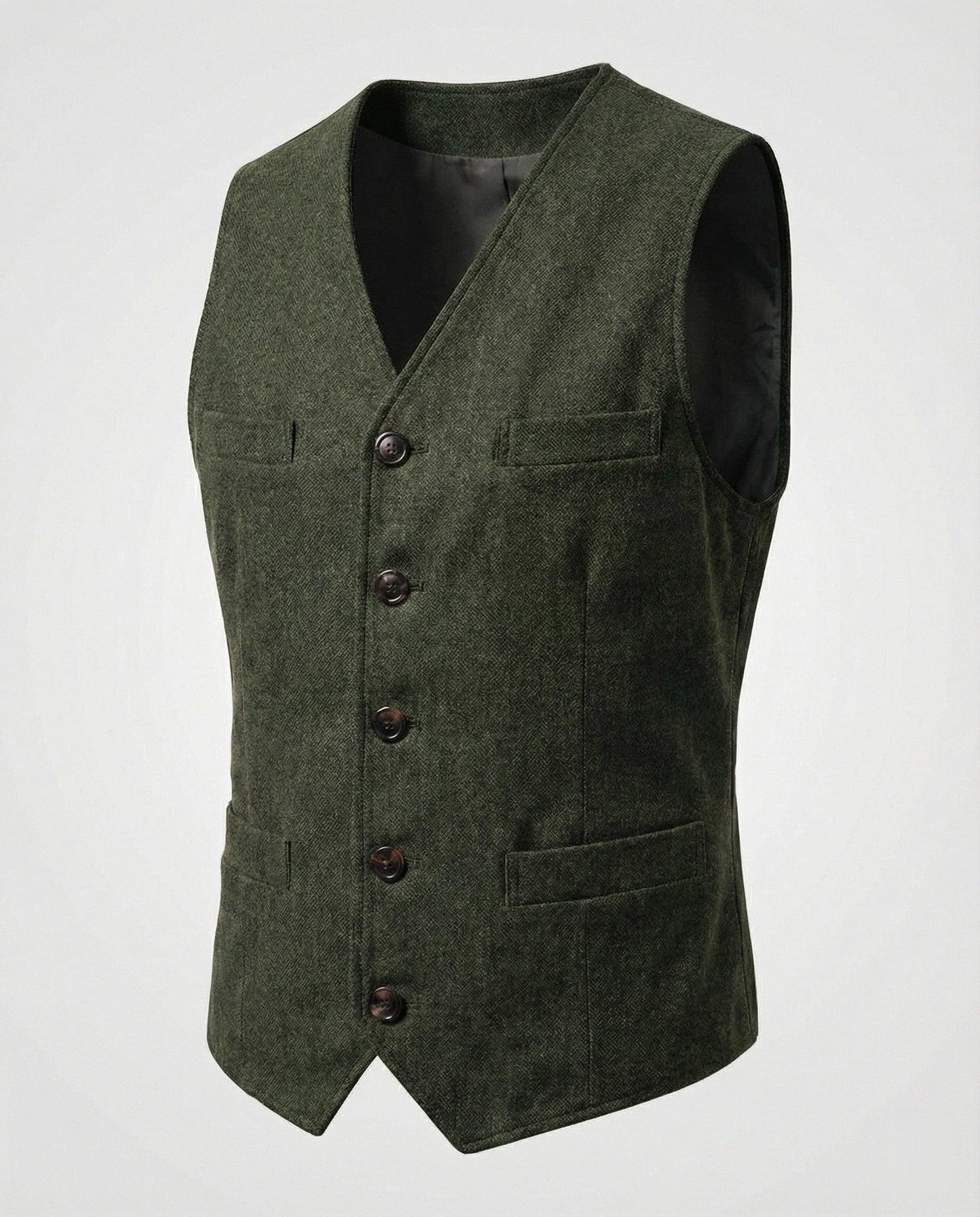 Herren Weste Modisch Stylisch