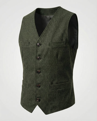 Herren Weste Modisch Stylisch