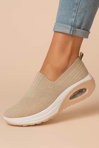 Damen Orthopädische Sneaker Atmungsaktives Material Bequem