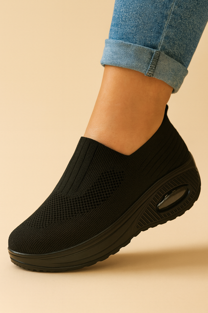 Damen Orthopädische Sneaker Atmungsaktives Material Bequem