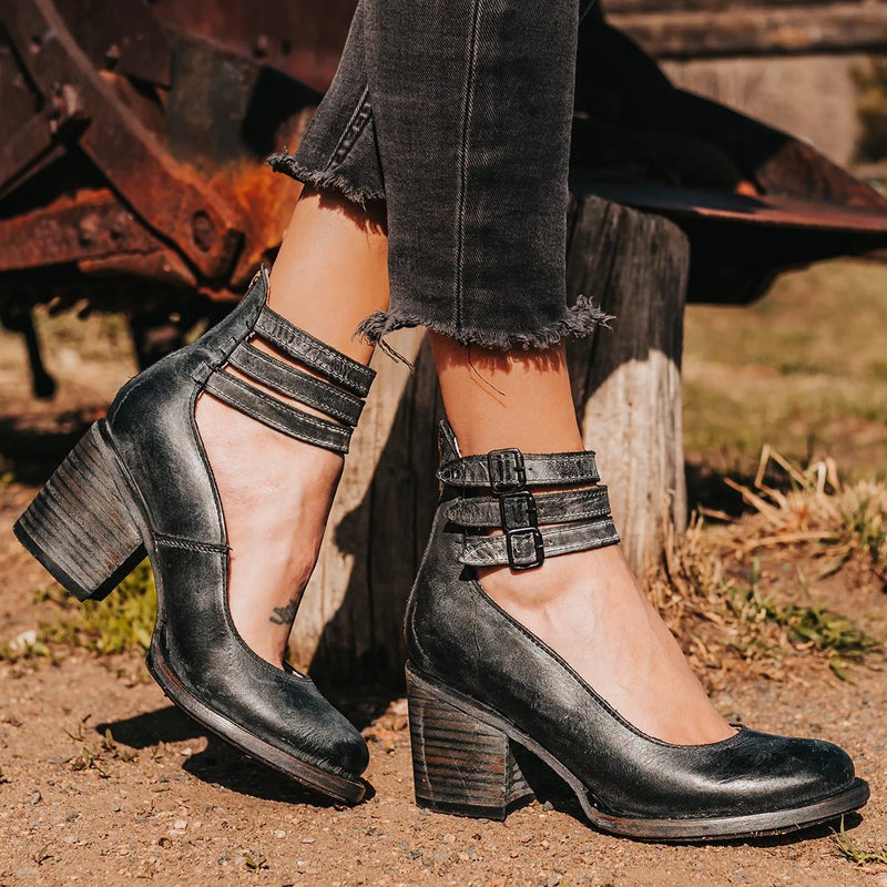 Norvielle Damen Hochheelschuhe Elegantes Design