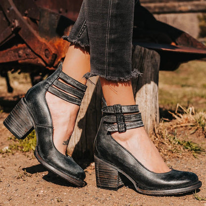 Norvielle Damen Hochheelschuhe Elegantes Design