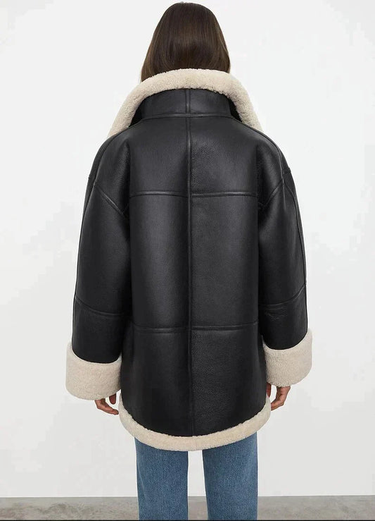 Norvielle Herren Winterjacke Warm Streetwear - Norvielle