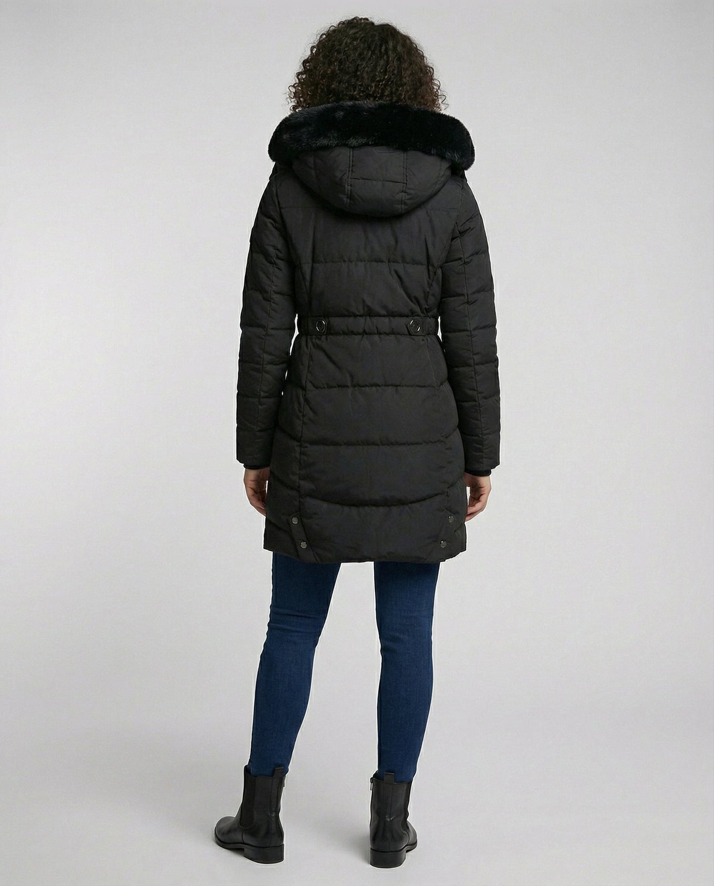 Damen Wintersteppmantel Warm
