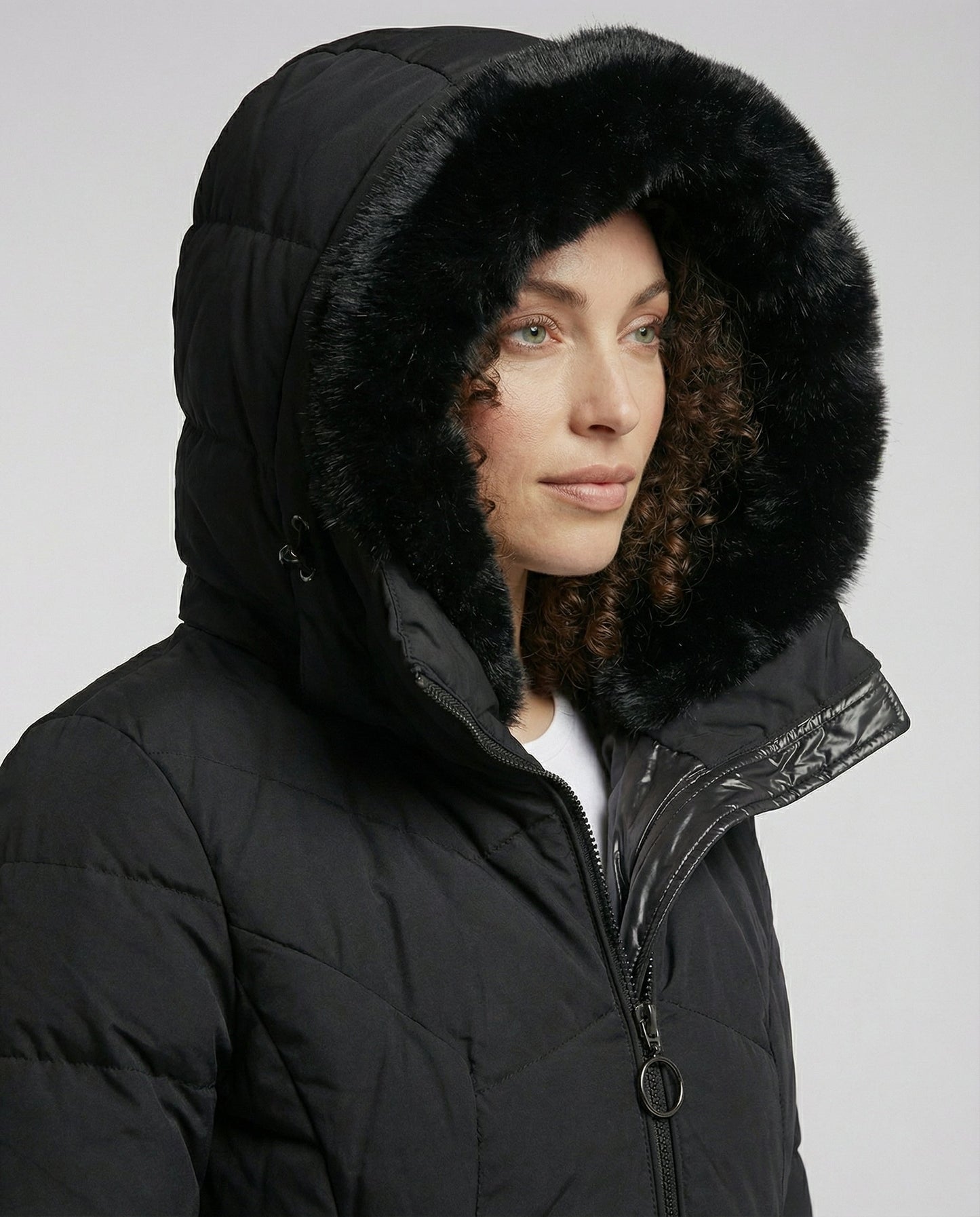 Damen Wintersteppmantel Warm