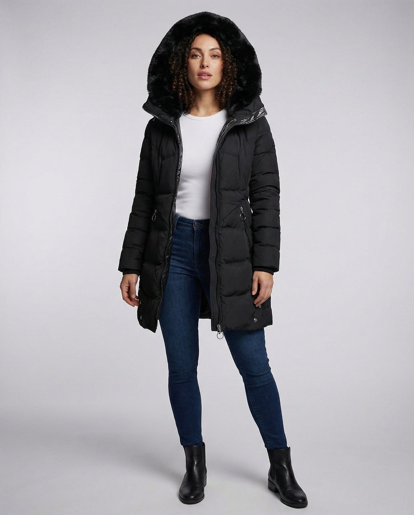Damen Wintersteppmantel Warm - Norvielle