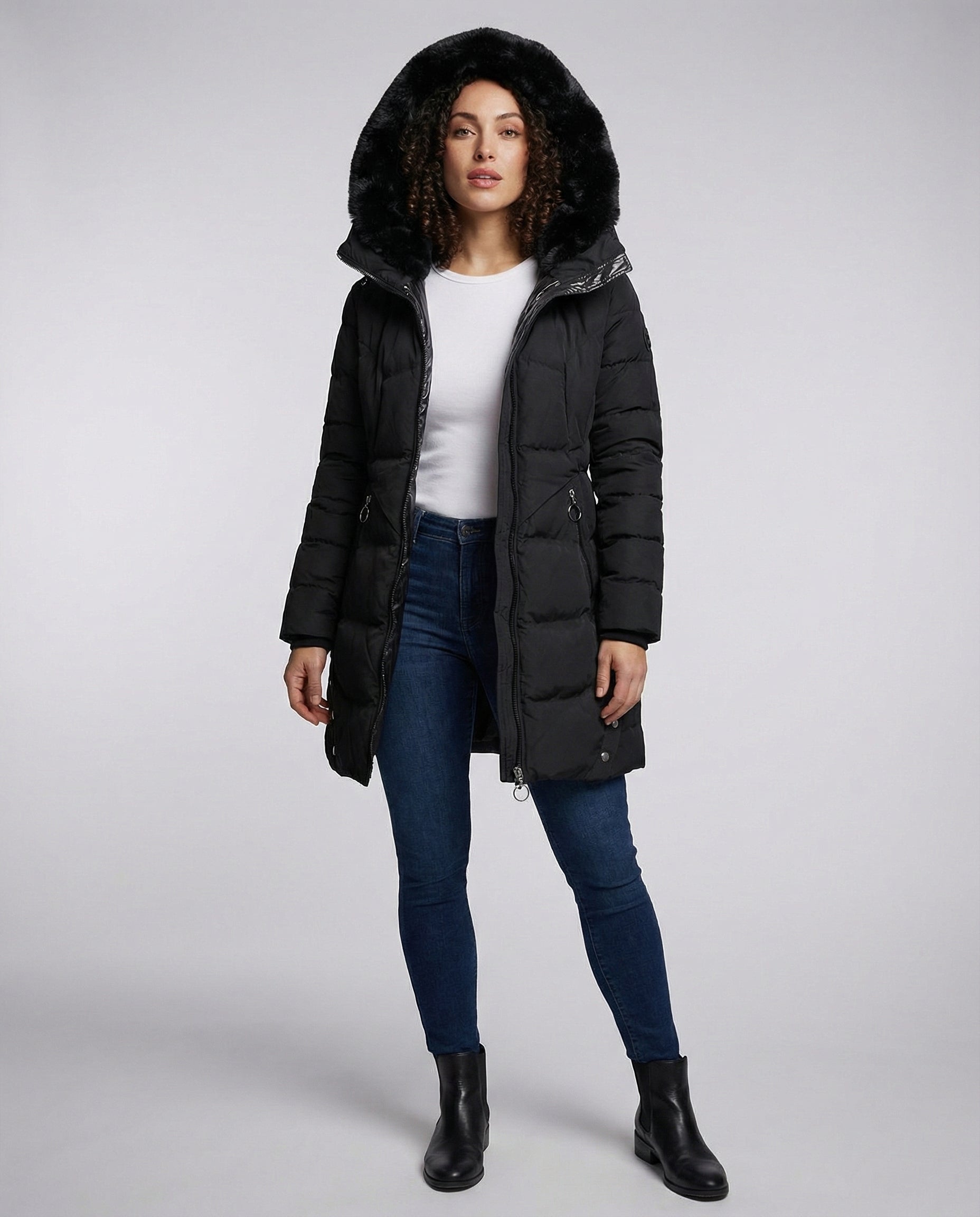 Damen Wintersteppmantel Warm - Norvielle