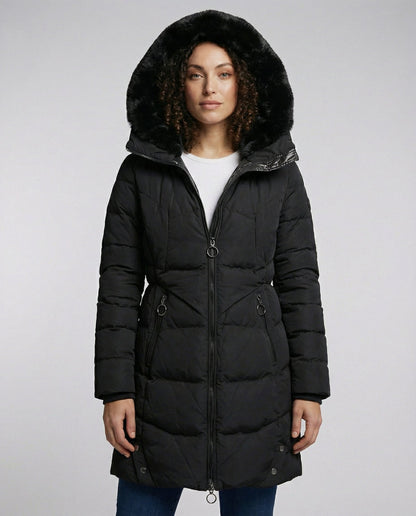 Damen Wintersteppmantel Warm
