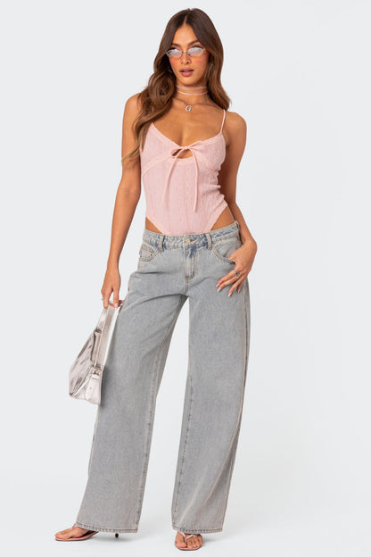 Damen Jeans Stylisch - Norvielle