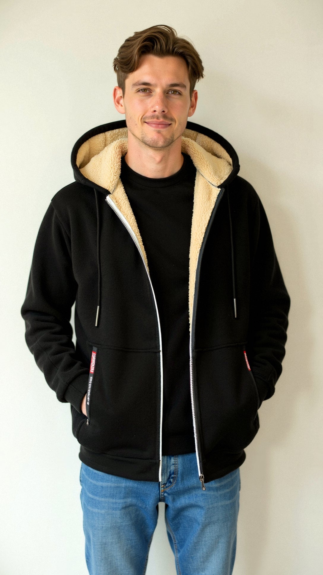 Herrenjacke Weich und Warm - Norvielle