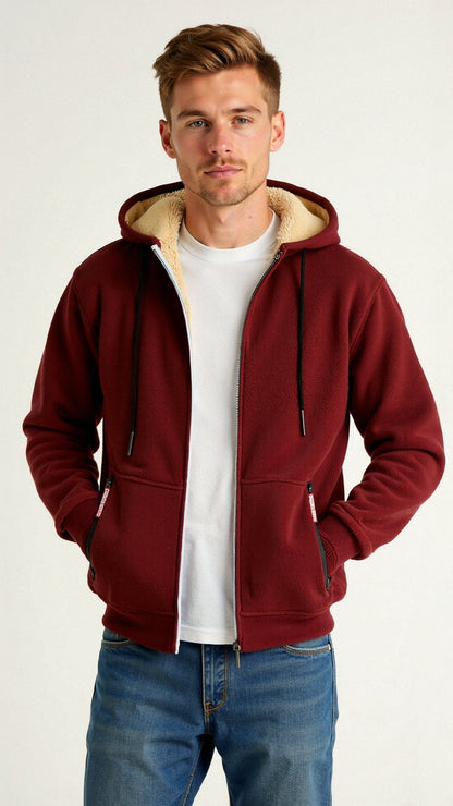 Herrenjacke Weich und Warm