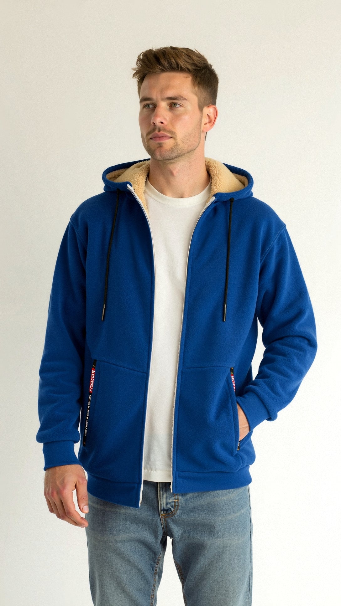 Herrenjacke Weich und Warm