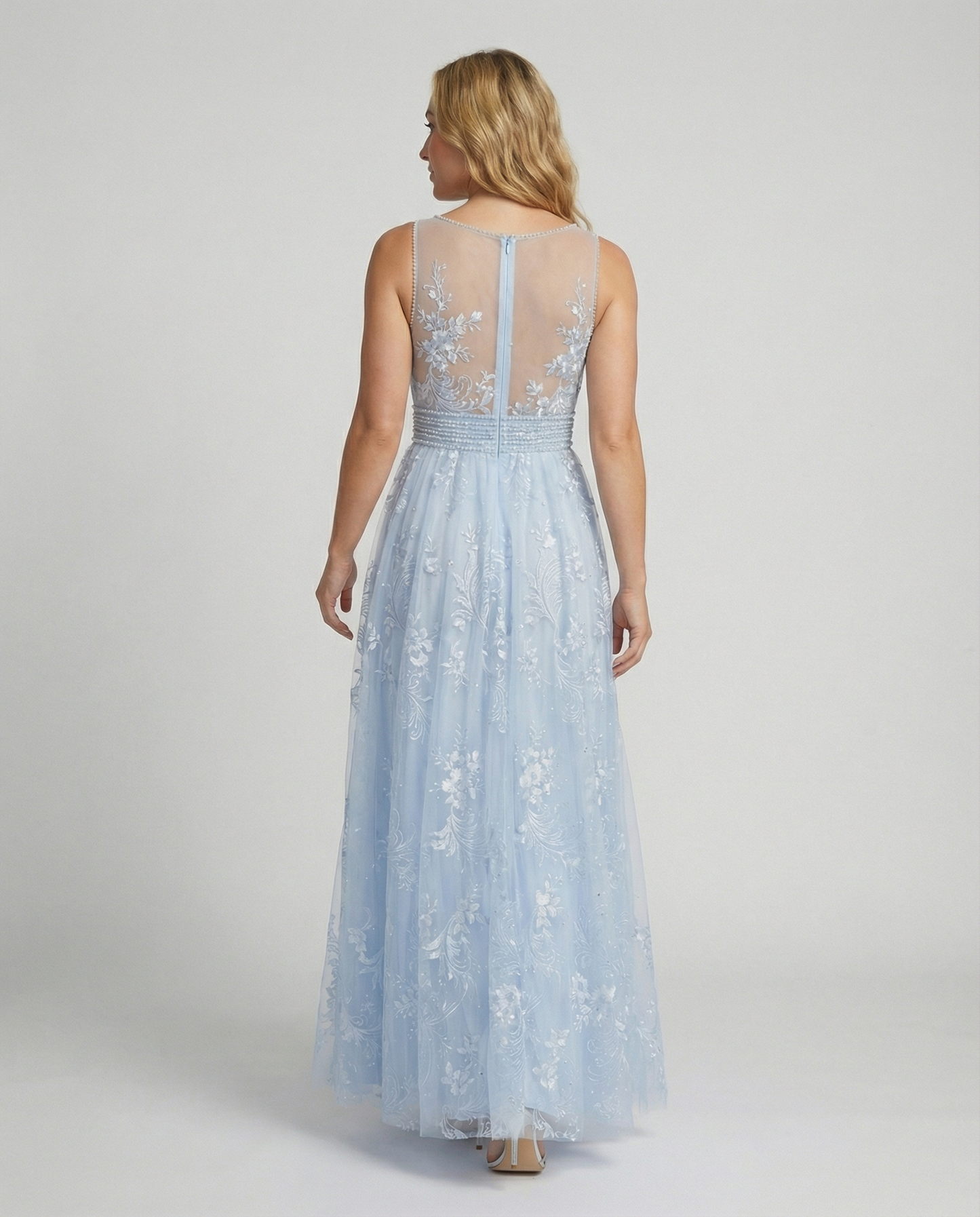 Damen Meshkleid Elegant Party