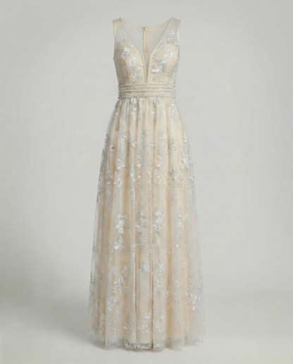 Damen Meshkleid Elegant Party