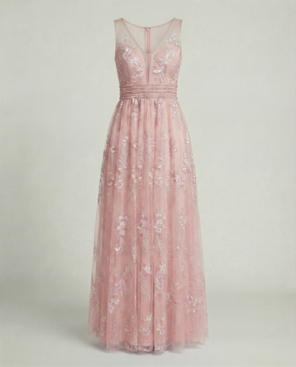 Damen Meshkleid Elegant Party