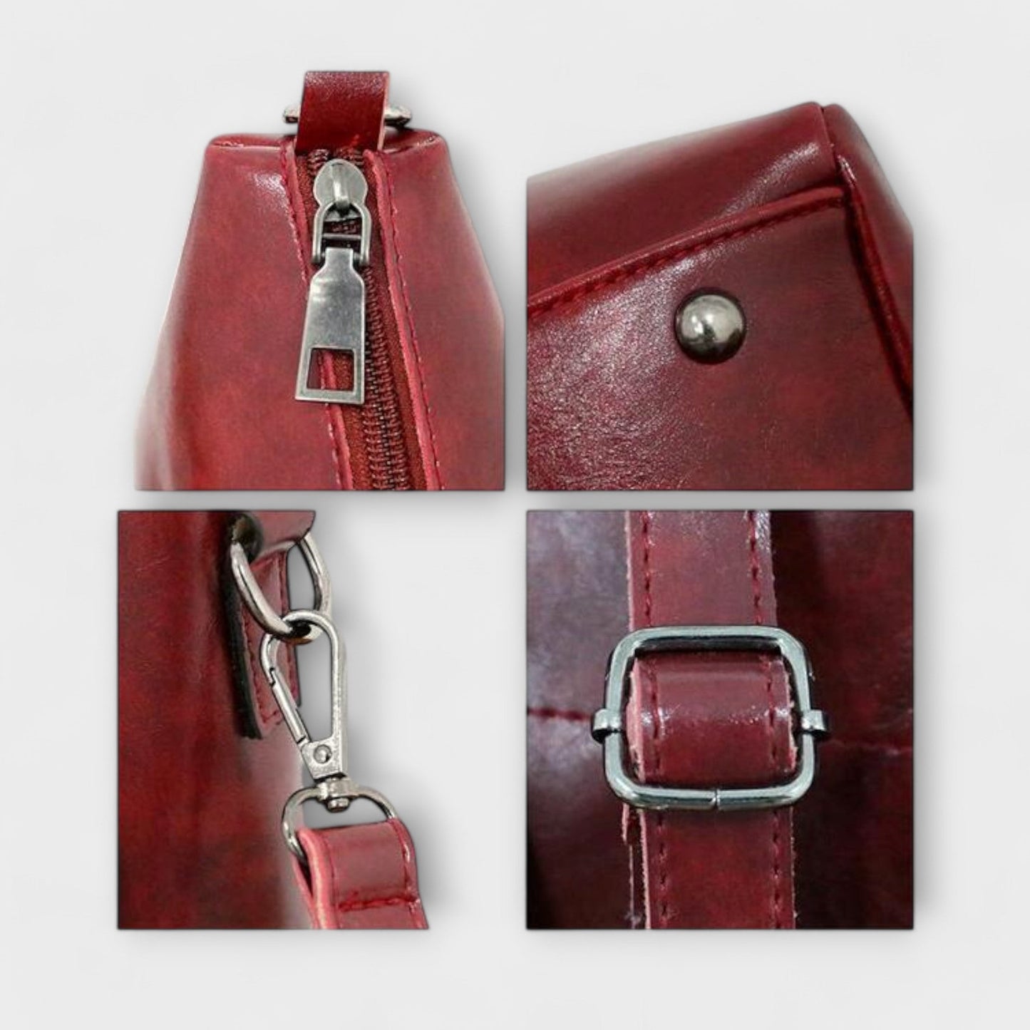 Elarova | 4Teiliges Vintage TaschenSet