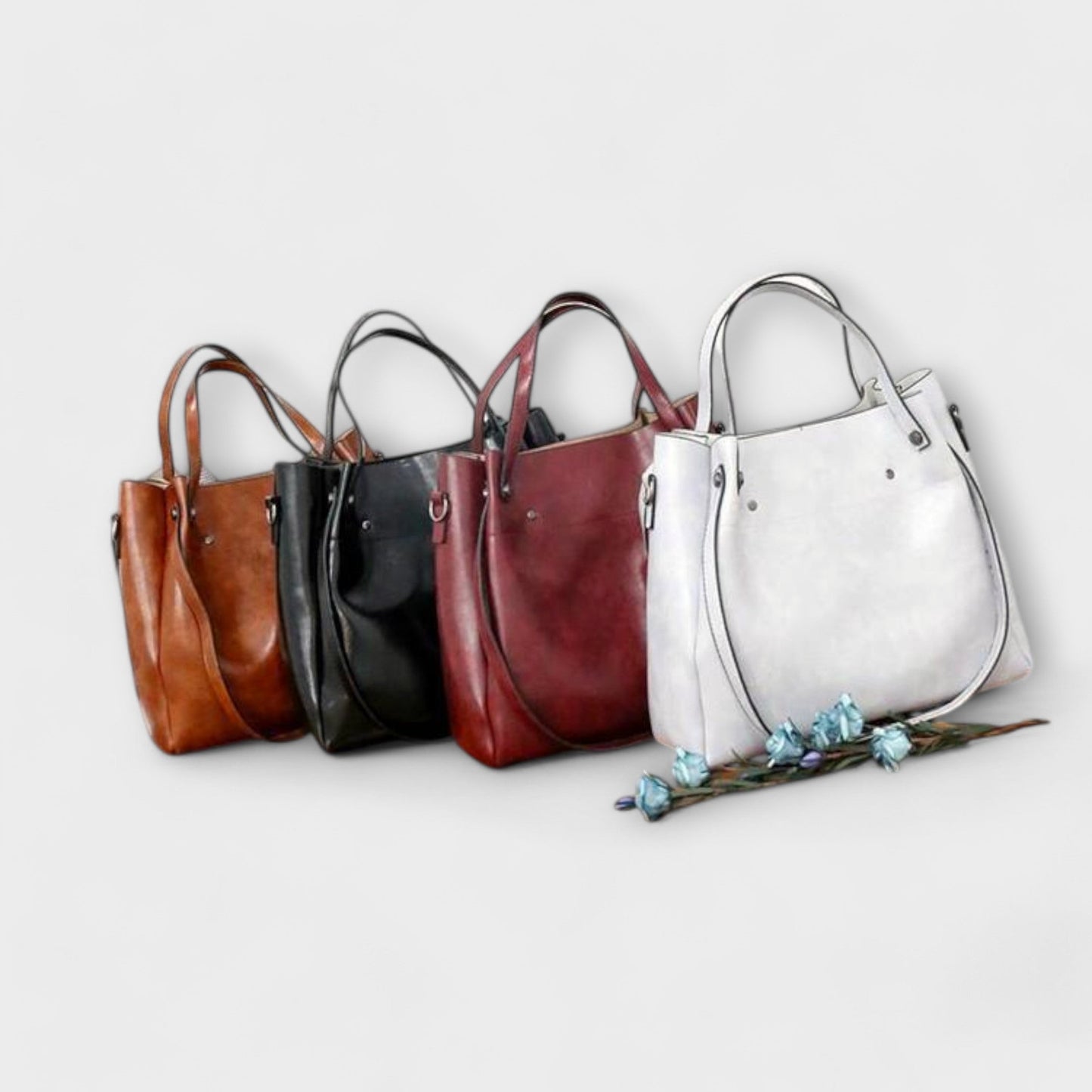 Elarova | 4Teiliges Vintage TaschenSet